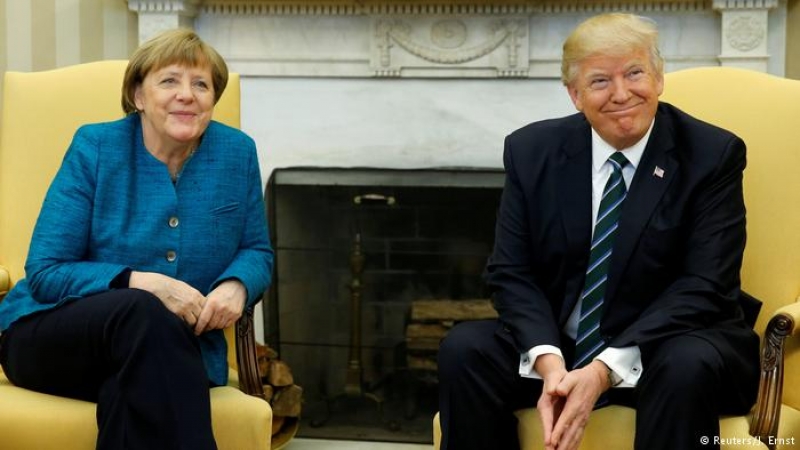 Меркел отписа САЩ и Великобритания