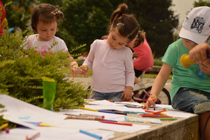 Пловдив празнува Деня на детето! Тържества и игри радват малчуганите