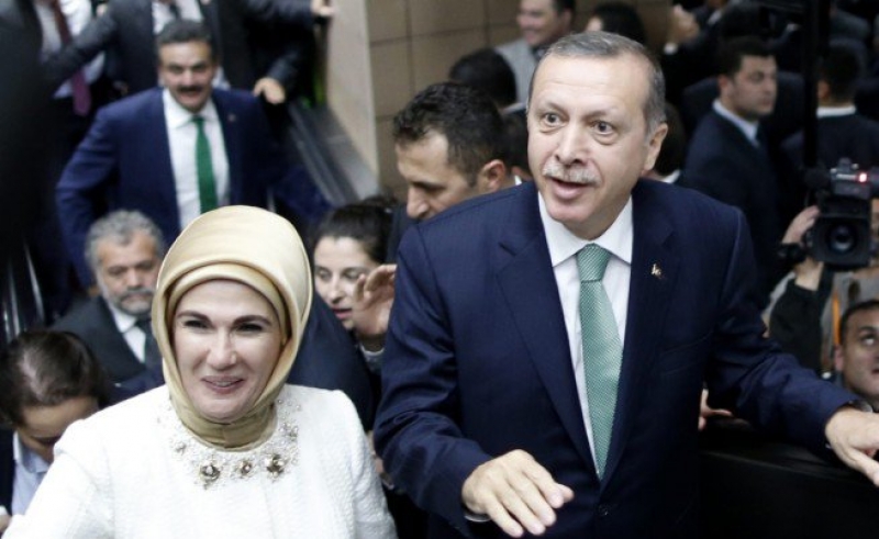 Семейството на Ердоган прибрало 23 млн. долара от скрита сделка