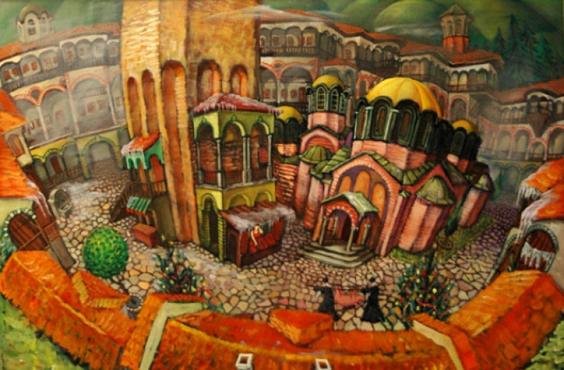 Художник показва “българския синдром“ с картини в Стария град