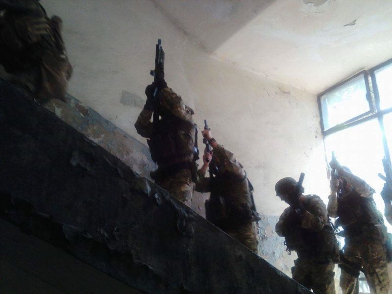 Командоси от Пловдив на спецоперация със Специалните сили на Гърция