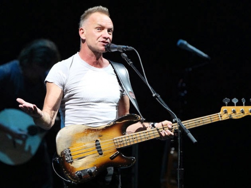 Стинг идва в България! Подготвя голям концерт през септември