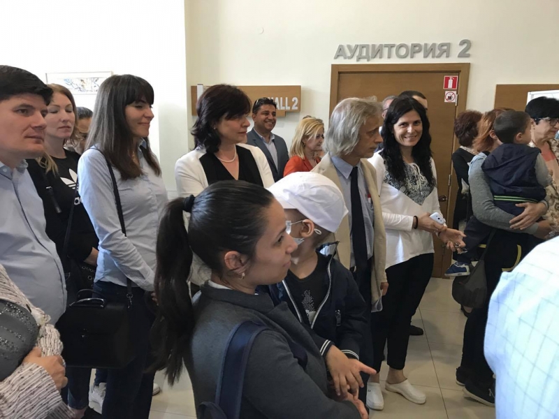 Деца помагат на деца от онкохематологията в Пловдив