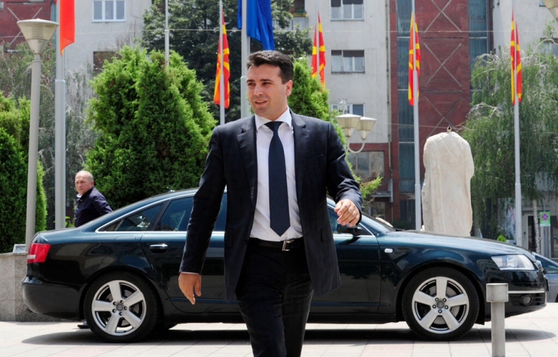 Край на политическата криза в Македония! Зоран Заев начело на новото правителство