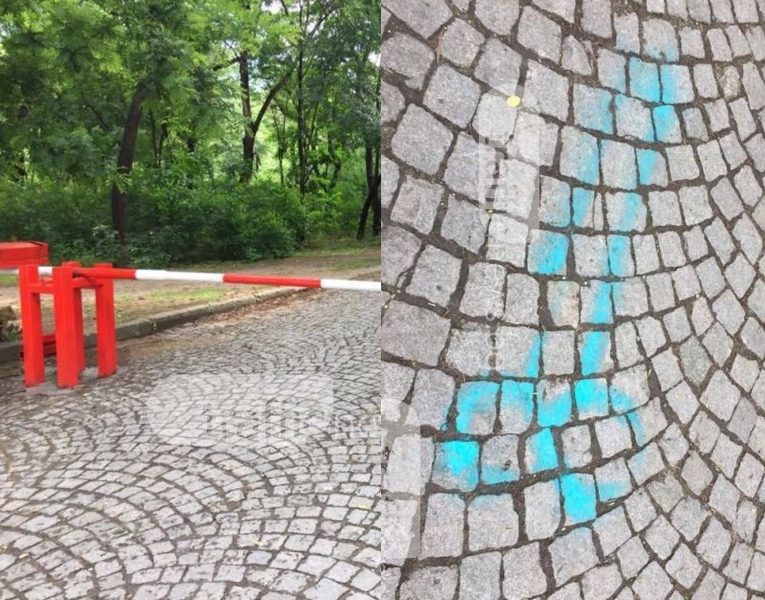 Заедно с барикадата на Джендема се появиха и… фалоси СНИМКИ