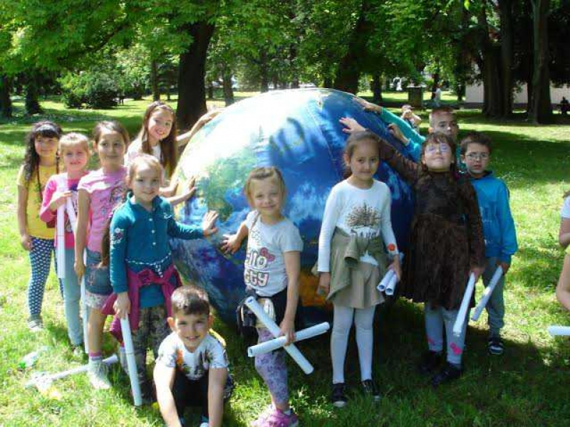 Еколабиринт за първи път в Пловдив по повод Световния ден на околната среда