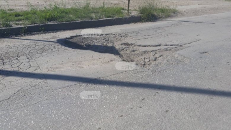 Пловдивчанин потроши ново БМВ на дупки в Кършияка СНИМКИ