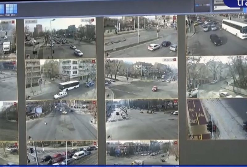 Слагат камери и умни светофари на нови пловдивски кръстовища