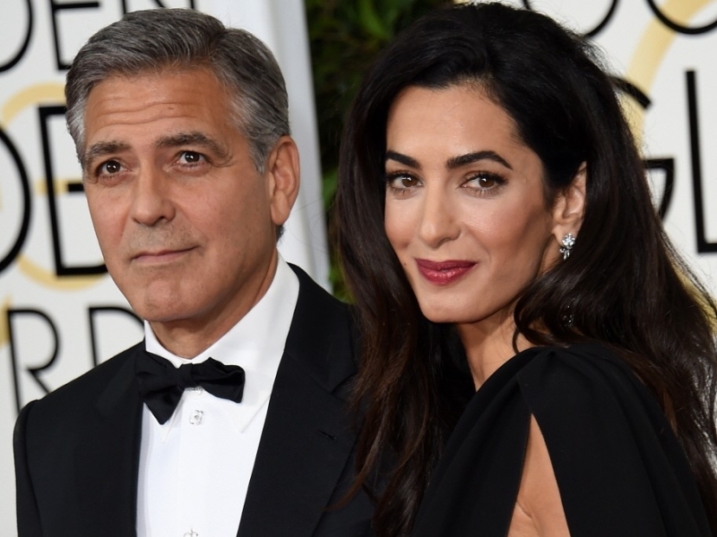 Джорд Клуни стана баща на близнаци