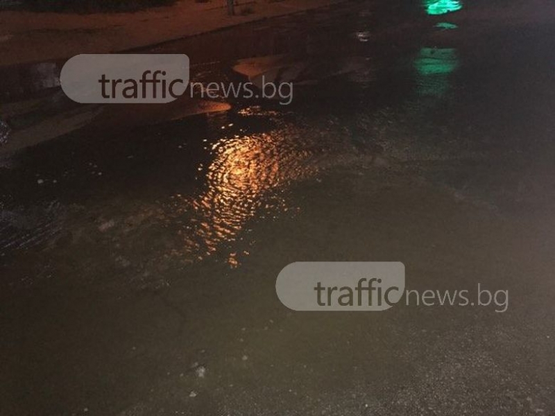 Авария в Смирненски, десетки останаха без вода