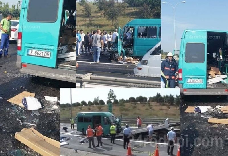 Двама българи загинаха при катастрофа на пътя Истанбул – Одрин ВИДЕО и СНИМКА