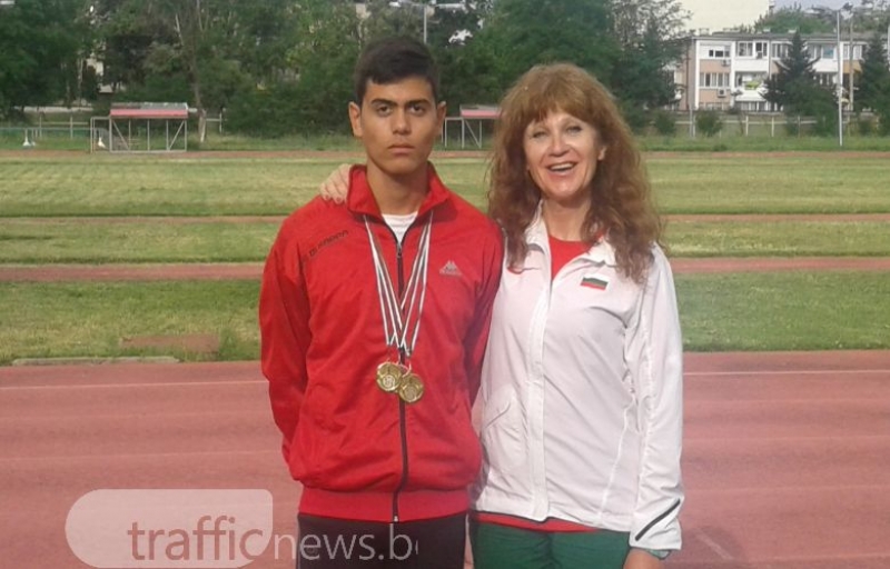 14-годишен талант победи носталгията и стана шампион в атлетиката
