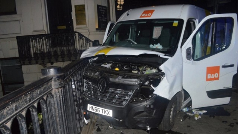Терористите от Лондон искали да използват 7,5-тонен камион