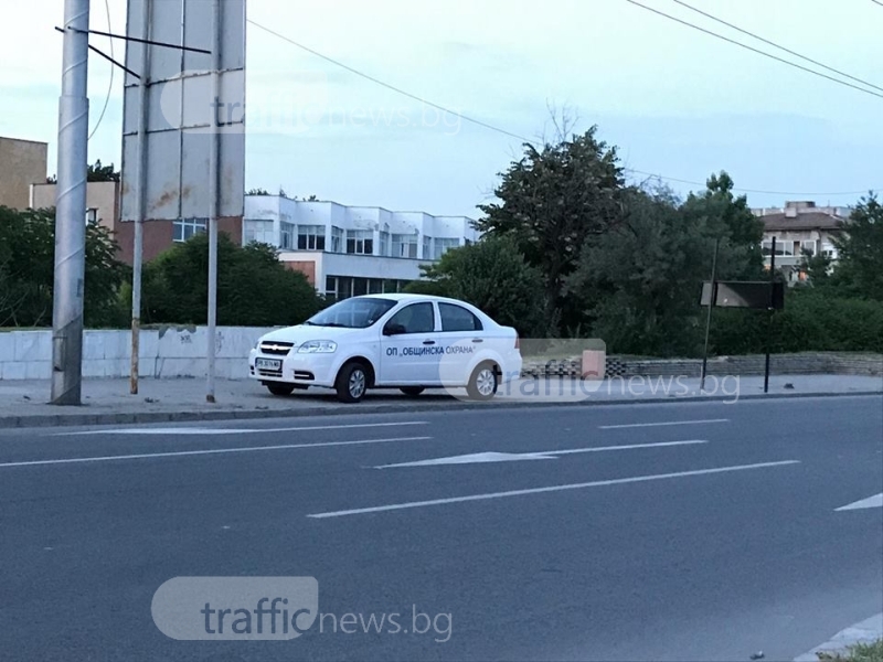 Общинска охрана дебне за крадци на жици в Пловдив СНИМКИ