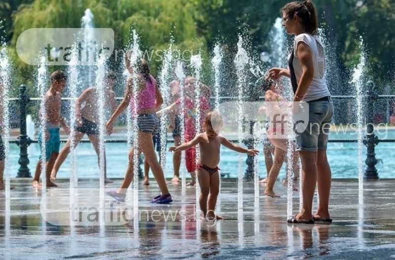 Живакът през юли скача до 35 градуса, ще има и дъждове