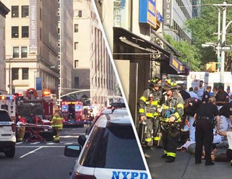 Експлозия в Ню Йорк! Над 35 души са пострадали ВИДЕО