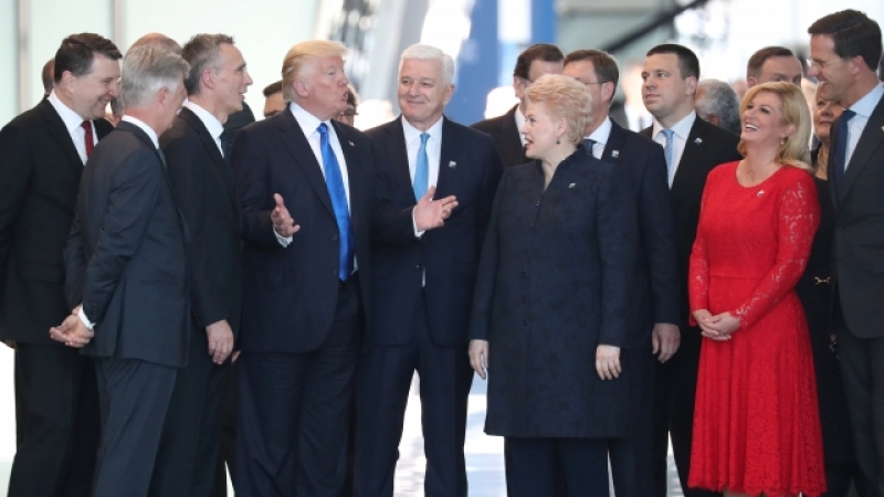 Премиерът на Черна гора бил благодарен на Тръмп, че го избутал