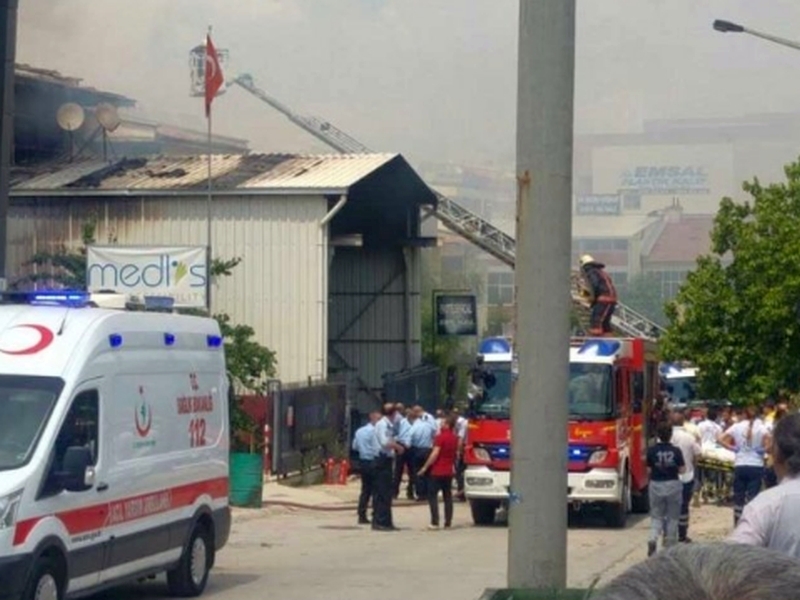 Експлозия в Анкара, един е убит, а трима са ранени СНИМКА