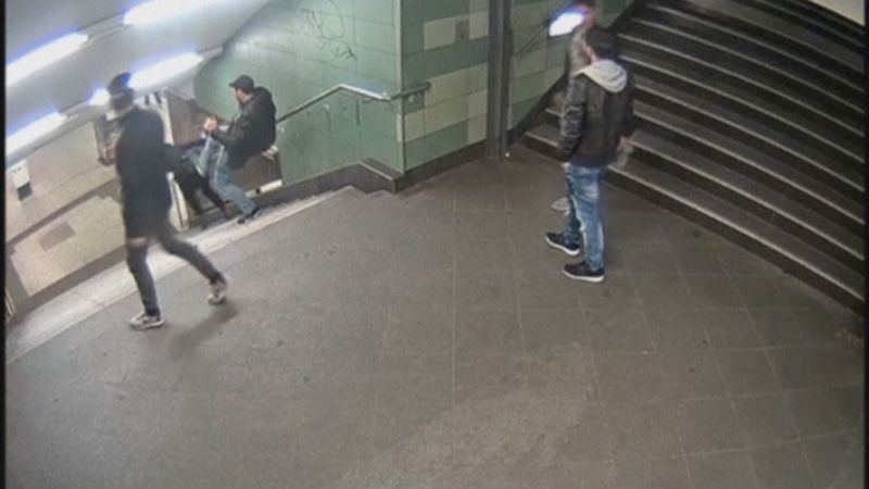 Започна делото срещу българина, блъснал жена в берлинското метро