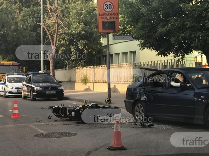 Катастрофите в Пловдив са намалели три пъти заради умните светофари