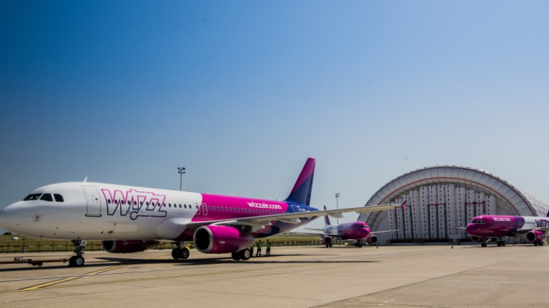 WizzAir пуска две нови дестинации до Португалия и Франция от София