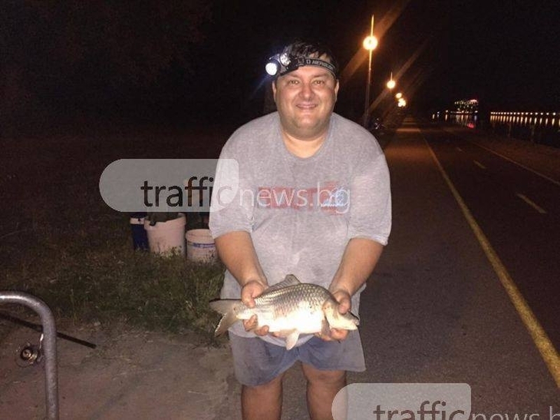 Свободен риболов на Гребната база днес, някои започнаха още през нощта