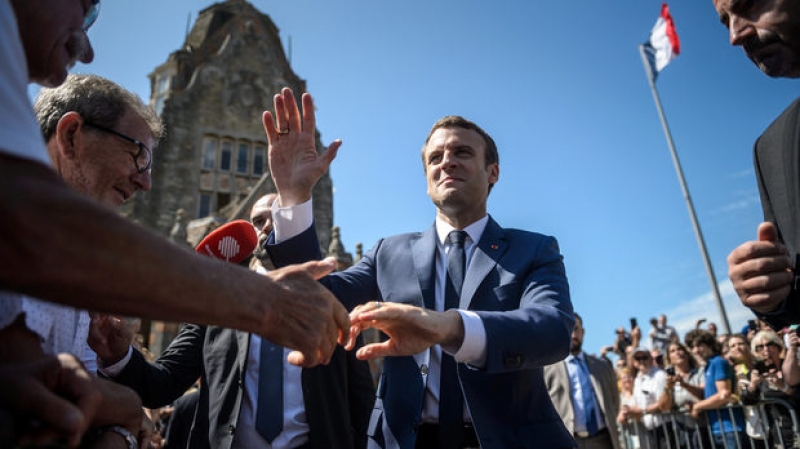 Партията на Макрон премаза с мнозинство на изборите във Франция