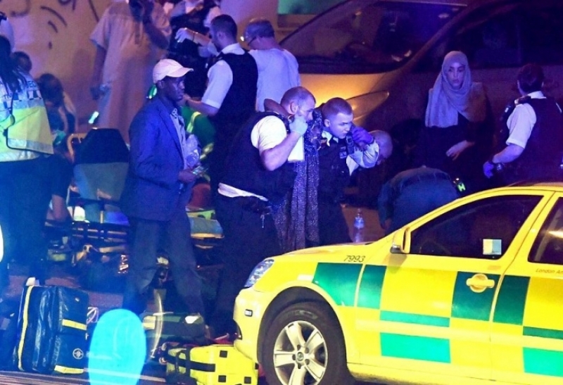Нападателят в Лондон крещял: Ще убия всички мюсюлмани