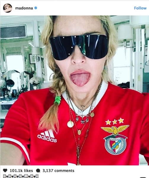 Мадона заби 30-годишен модел, мести се в Лисабон
