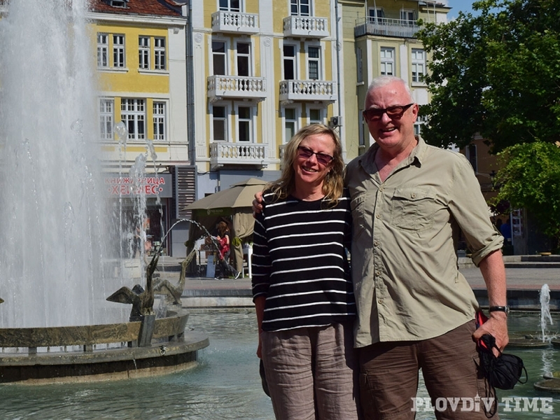 Пътешестващи австралийци се влюбиха в Пловдив СНИМКА