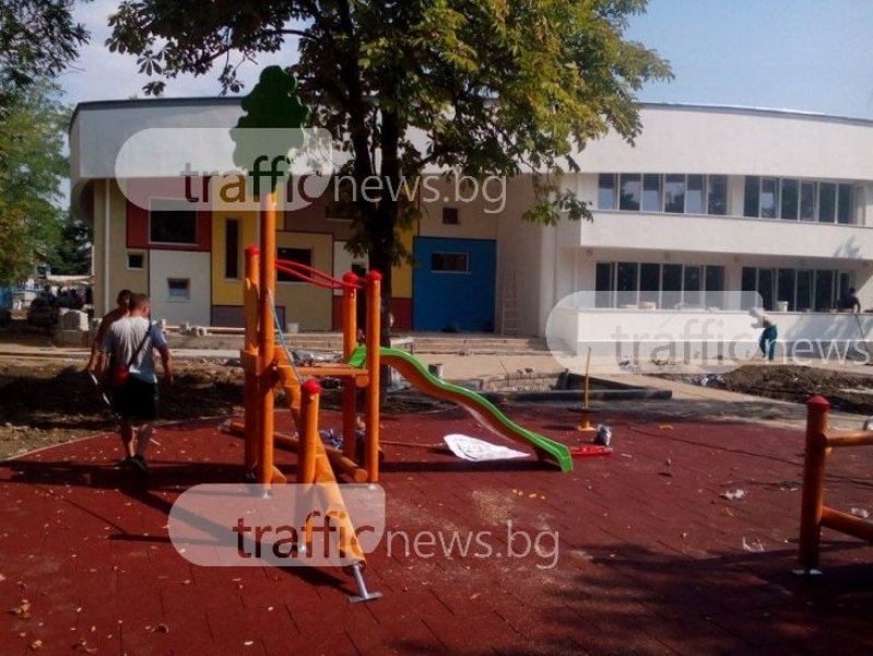 Недостиг на места в детските заведения в Пловдив