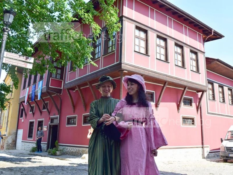 Най-старата къща в Стария Пловдив бе превърната в истинско бижу ВИДЕО и СНИМКИ