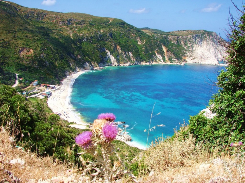 Райските плажове на Гърция, които все още не са пренаселени с туристи СНИМКИ