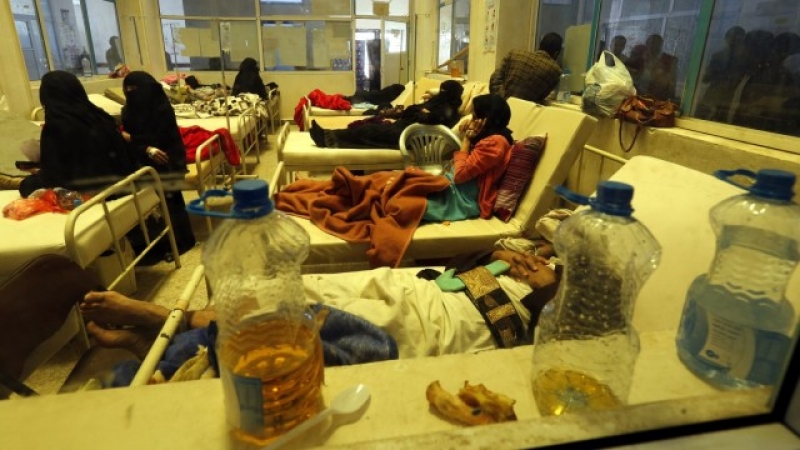 Епидемия от холера в Йемен, над 300 000 души са болни