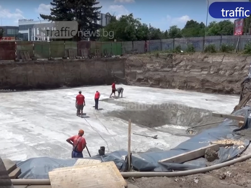 Скандалът с разкопаната древна могила в Пловдив стига до прокуратурата ВИДЕО