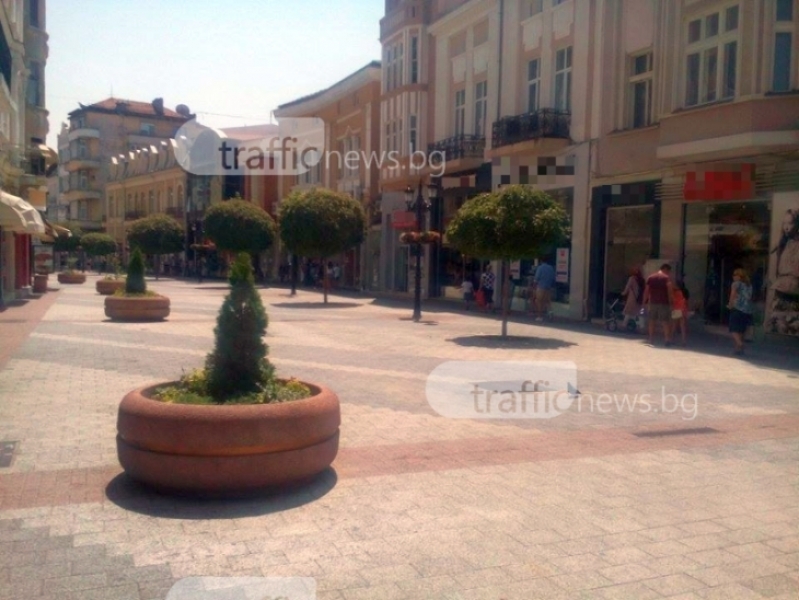 Опасни горещини в Пловдив, термометърът удря 41 градуса