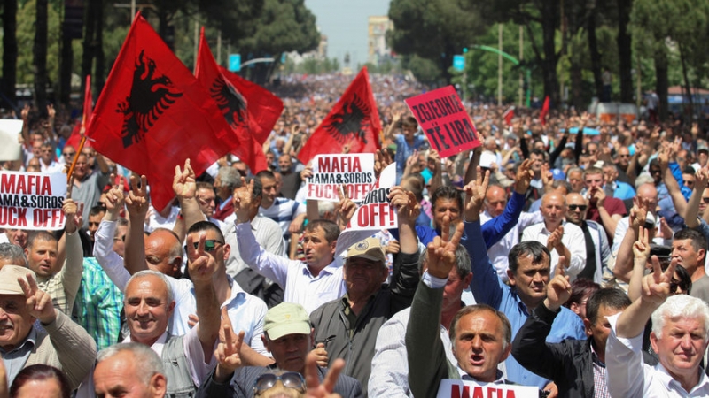 Социалистите спечелиха изборите в Албания
