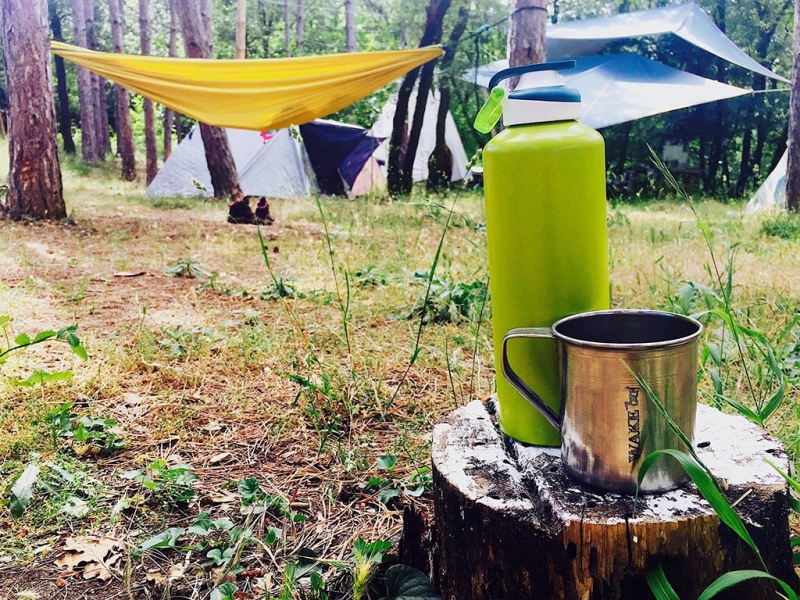 Полянките в района на Кукленския манастир събират стотици на фестивала WakeЪп!