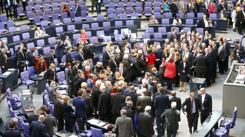 Германският парламент узакони гей браковете