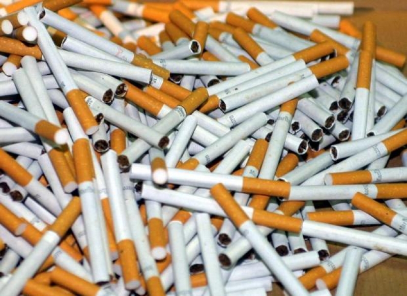 56-годишна жена разпъна сергия с контрабандни цигари в Куклен