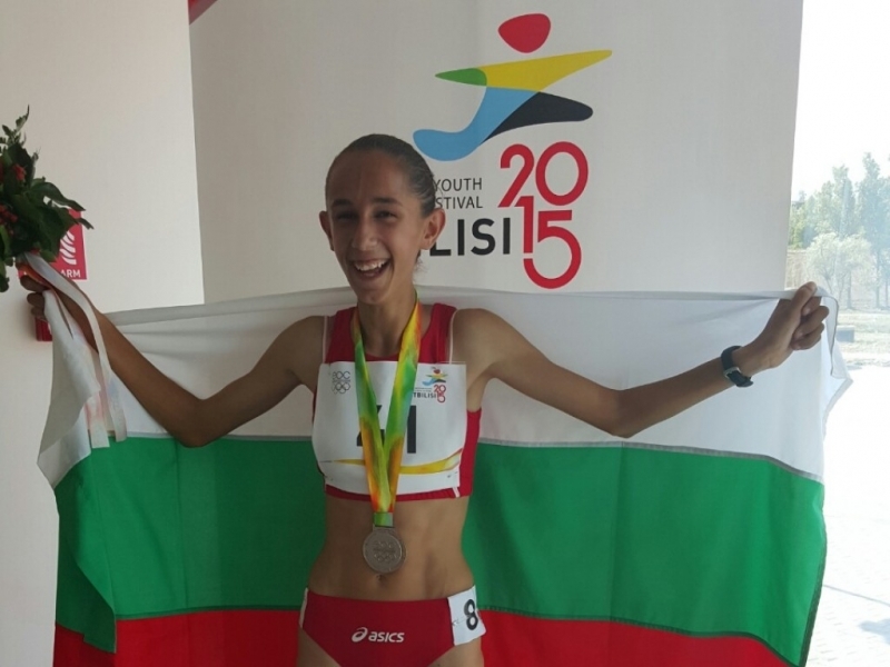 Пловдивското чудо Лили Георгиева спечели нов златен медал
