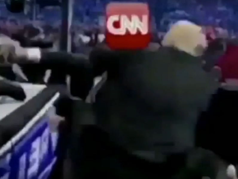 Тръмп пак се излага: Сподели ВИДЕО, в което “пребива“ CNN