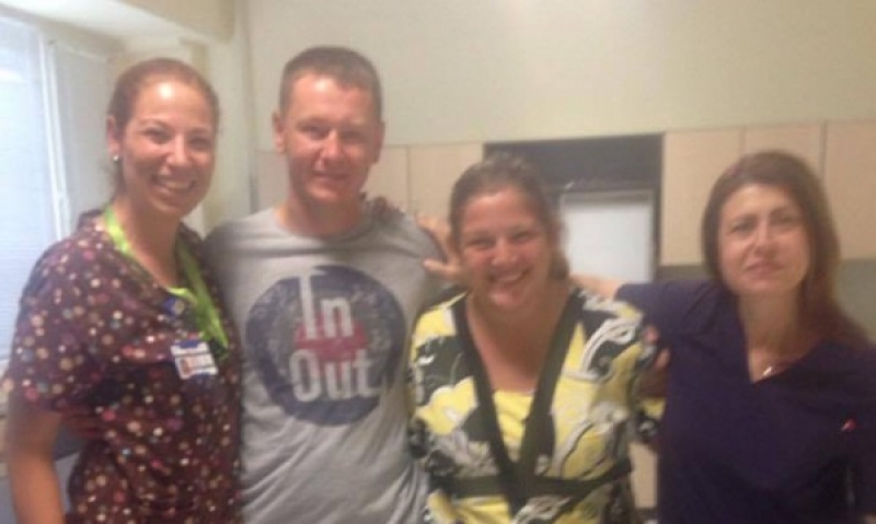 Лекари върнаха към живота 32-годишен мъж, спасил сина си от удавяне