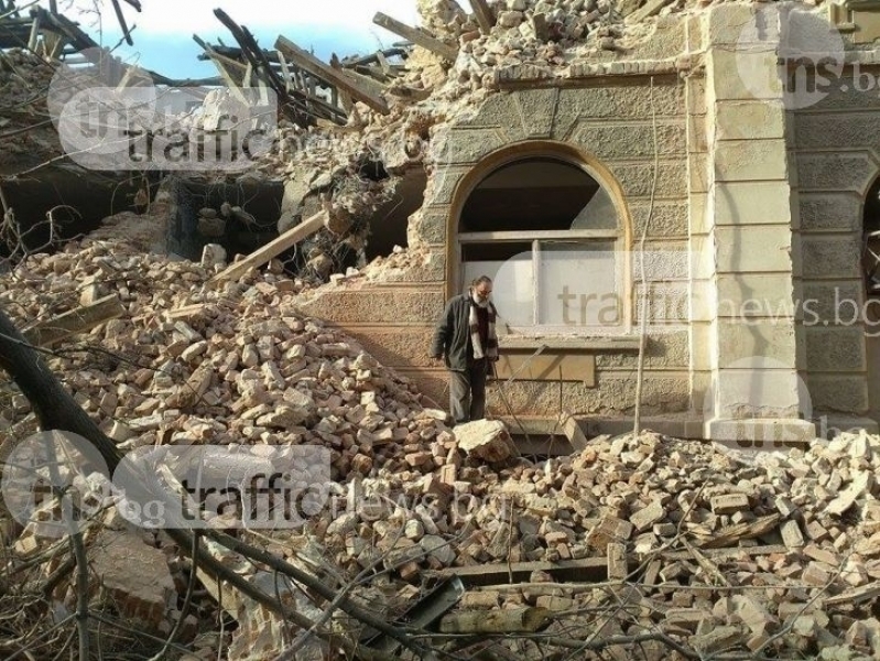 Започва делото за бутането на тютюневия склад на 