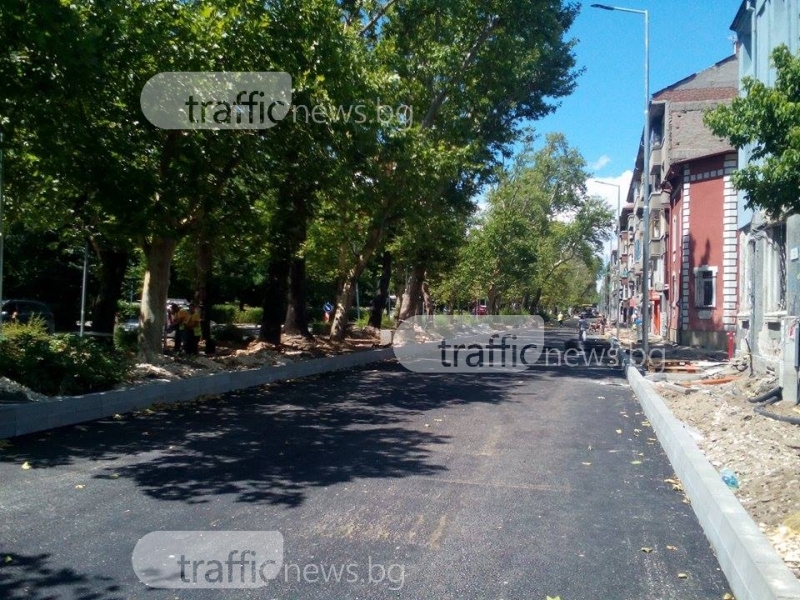 Ремонтите на булевардите в Пловдив - докъде го докараха СНИМКИ