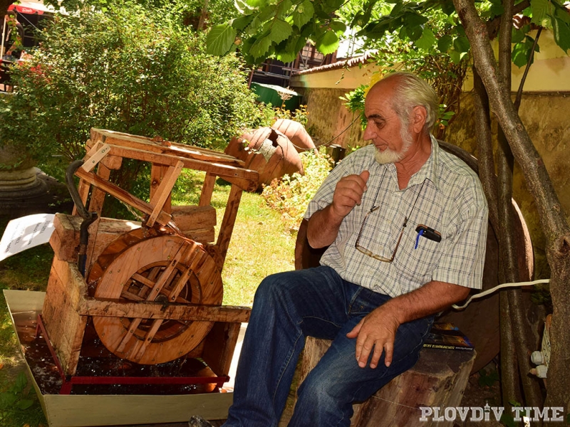 Сопотски майстор съживява воденици и тепавици СНИМКИ