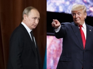 Тръмп и Путин се срещат на четири очи днес