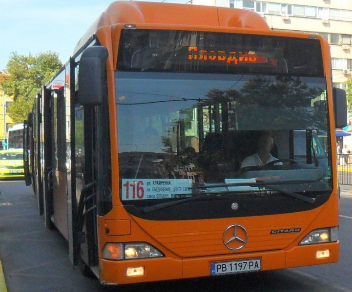 Ром ограби възрастна пловдивчанка в автобус №116