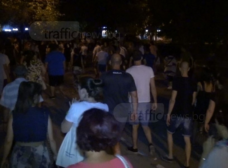 Първа вечер без протести в Асеновград ВИДЕО