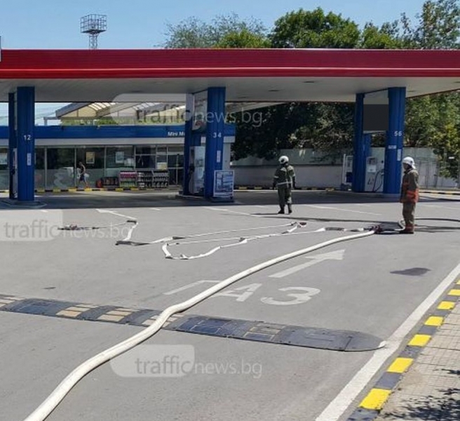 Отцепиха бензиностанция заради мирис на газ в Смолян